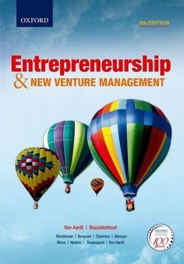 ENTREPRENEURSHIP & NEW VENTURE MANAGEMENT