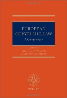 EUROPEAN COPYRIGH LAW