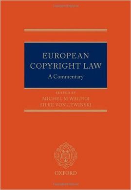 EUROPEAN COPYRIGH LAW