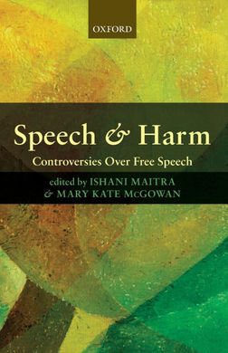 SPEECH AND HARM