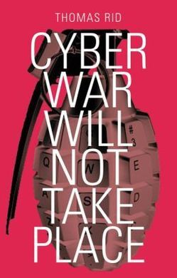 CYBER WAR WILL NOT TAKE PLACE