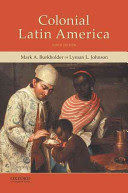 COLONIAL LATIN AMERICA