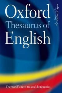 OXF THEASURUS ENGLSIH 3E C