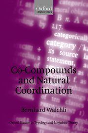CO-COMPOUNDS AND NATURAL COORDINATION