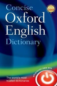 CONCISE OXFORD ENGL DICT 12TH ED