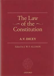 THE OXFORD EDITION OF DICEY. 2 VOLS.