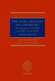 THE WIPO TREATIES ON COPYRIGHT