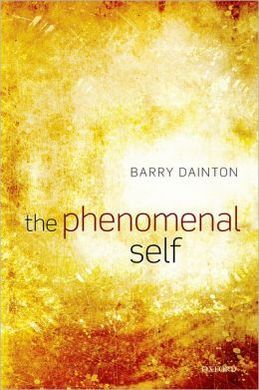 THE PHENOMENAL SELF