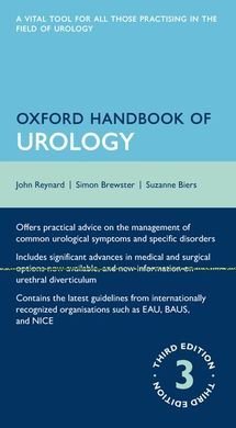 OXFORD HANDBOOK OF UROLOGY