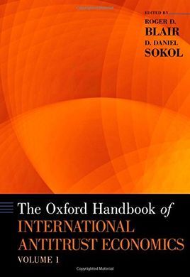 THE OXFORD HANDBOOK OF INTERNATIONAL ANTITRUST ECONOMICS