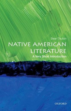 NATIVE AMERICAN LITERATURE: A VERY SHORT INTRODUCTION  **MARZO 2018**