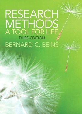 RESEARCH METHODS: A TOOL FOR LIFE (3Âº ED.)
