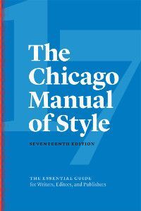 THE CHICAGO MANUAL OF STYLE