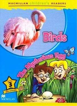 MCHR 3 BIRDS: THE MYSTERIOUS EGG (INT)
