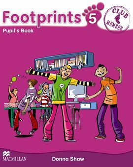 FOOTPRINTS 5 - STUDENT'S BOOK + CD
