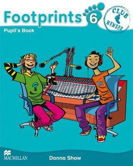 FOOTPRINTS 6 - STUDENT'S BOOK + CD