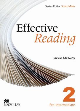 EFFECTIVE READING 2 PRE-INT STS