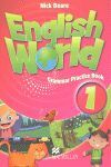 ENGLISH WORLD 1 - GRAMMAR PRACTICE BOOK