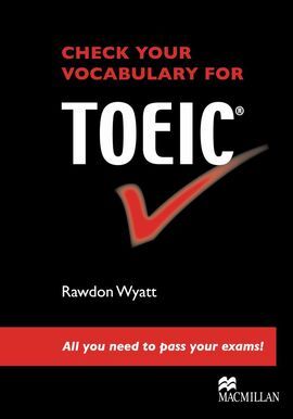 CHECK YOUR VOCABULARY FOR TOEIC ** USADO**