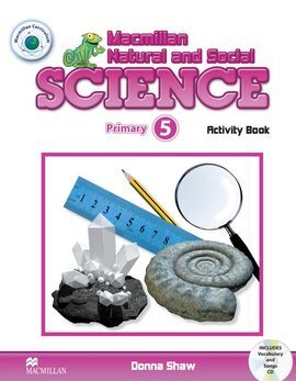 NATURAL AND SOCIAL SCIENCE - ACTIVITY + CD - 5Âº ED. PRIM