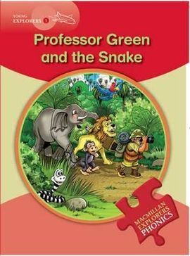 YOUNG EXPLORERS 1 - PROFESOR GREEN ANDA YHE SNAKE