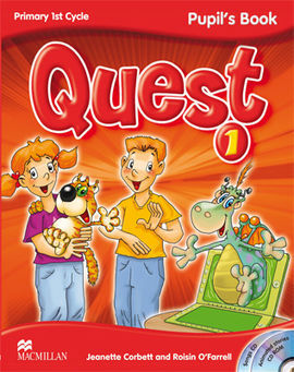 QUEST 1. PACK PUPIL'S BOOK