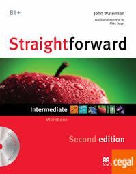 (12).STRAIGHTFORWARD (WB+KEY) INTERMEDIATE