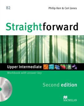 STRAIGHTFORWARD UPPER - INTERMEDIATE 2ND ED WB PK +KEY