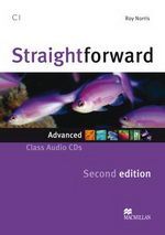 STRAIGHTFORWARD ADVANCED (2ND EDITION) CLASS AUDIO CDS (2)