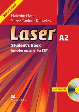 LASER A2 - STUDENT'S PACK