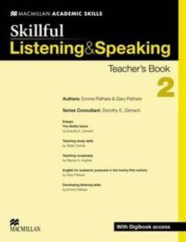 SKILLFUL LISTENING AND SPEAKING TEACHER'S BOOK 2 + DIGIBOOK +