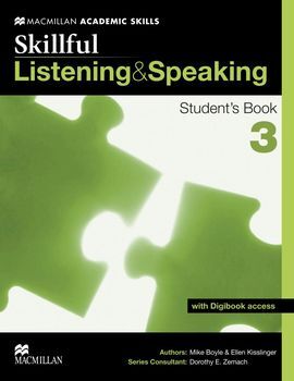 SKILLFUL 3 LISTENING & SPEAKING (STS PACK)