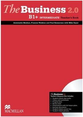 BUSINESS 2 - TEACHER'S BOOK + RESOURCE DISC.