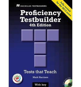 PROFICIENCY TESTBUILDER -KEY MPO PK 2013