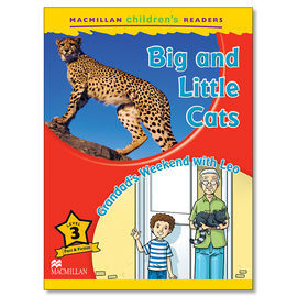 MCHR 3 BIG AND LITTLE CATS