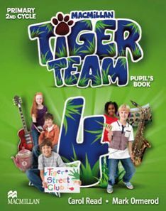 TIGER 4 - PUPIL'S BOOK