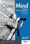OPEN MIND BEGINNER  PACK STS & WB (+KEY)