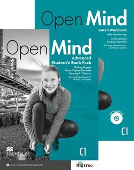 OPEN MIND ADV STS & WB (+KEY) PACK