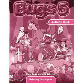 BUGS 5 - ACTIVITY BOOK + CD + CDR