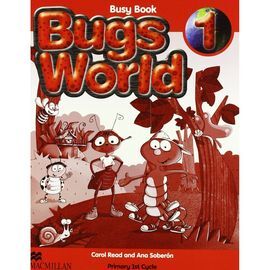 BUGS WORLD. WORKBOOK - 1º ED. PRIM.