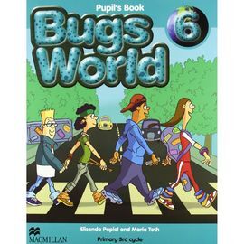 BUGS WORLD. STUDENT'S PACK -  6º ED. PRIM