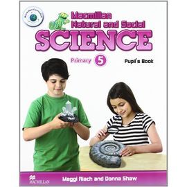 NATURAL SCIENCE - PUPIL'S BOOK - 5Âº ED. PRIM