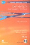 ELEMENTARY LANG PRACTICE+KEY