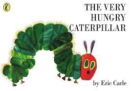 THE VERY HUNGRY CATERPILLAR