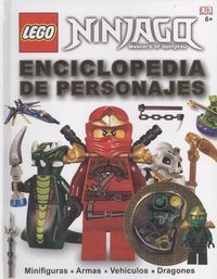 LEGO NINJAGO ENCICLOPEDIA PERSONAJES