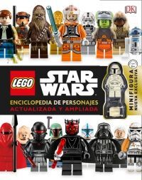 LEGO® STAR WARS. ENCICLOPEDIA DE PERSONAJES ACTUALIZADA Y AMPLIADA