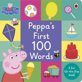 PEPPA PIG: PEPPA´S FIRST 100 WORDS