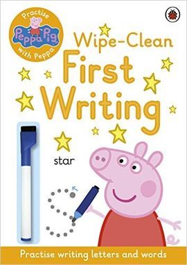 PEPPA PIG: PRACTISE WITH PEPPA: WIPE-CLEAN HANDWRI