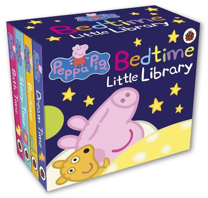 PEPPA PIG: BEDTIME LITTLE LIBRARY