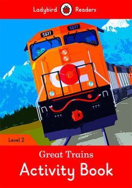 GREAT TRAINS. ACTIVITY BOOK (LADYBIRD)